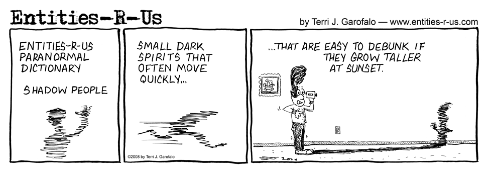 Definition Shadow People