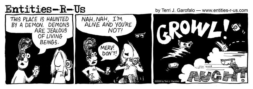 Demonic Jealousy