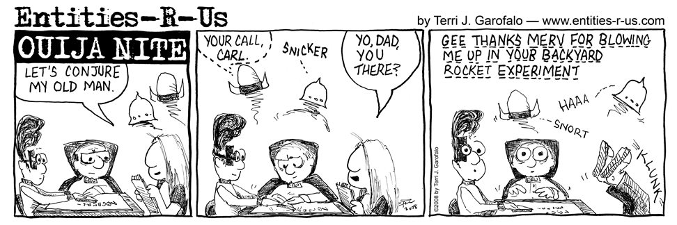 Ouija Dad