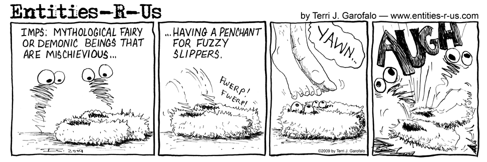 Imp Slippers
