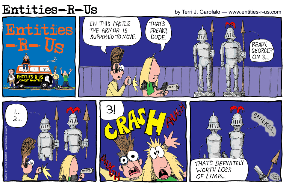 Haunted Armor