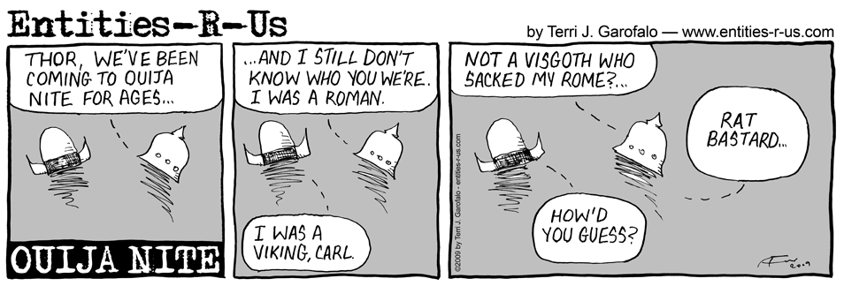 Ouija Romans Vs Visgoths
