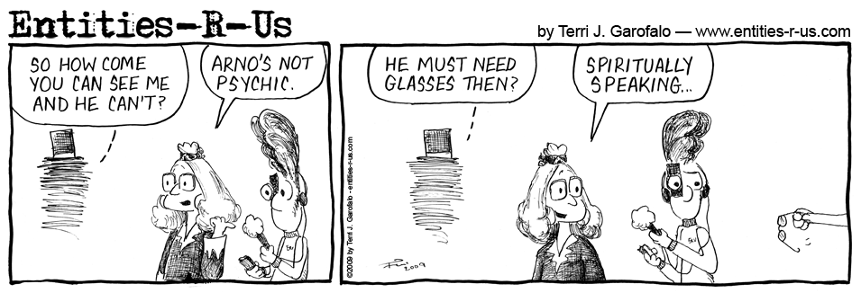 Psychic Seeing