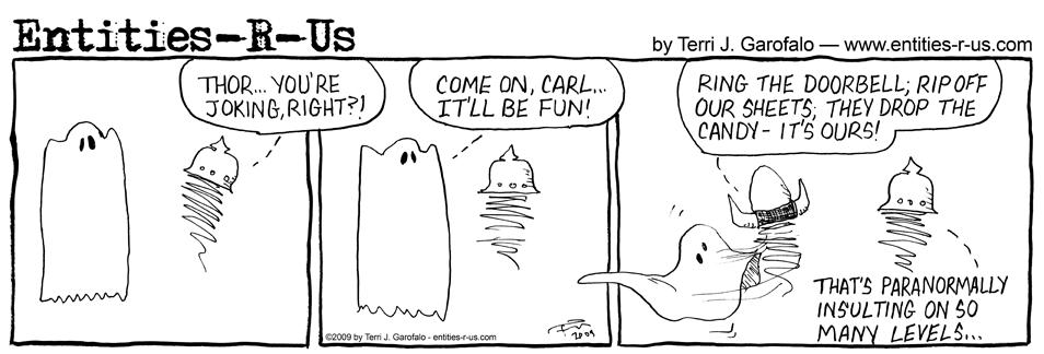 Halloween Ghosts