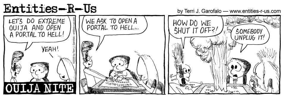 Ouija Portal To Hell
