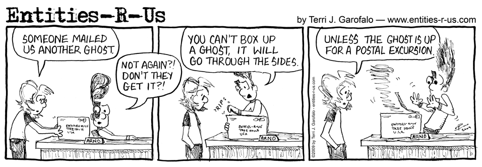 Ghost In The Mail