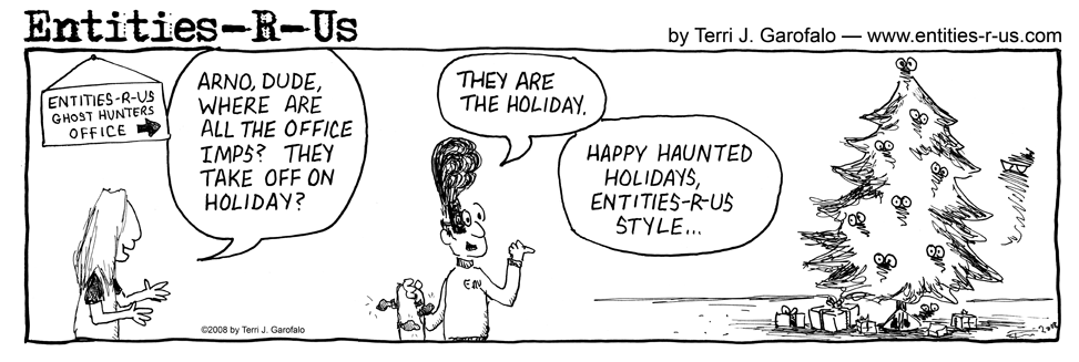 Haunted Holiday