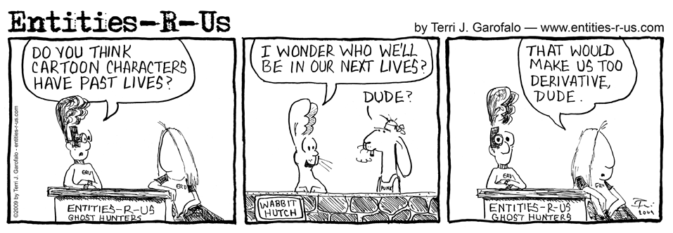 Cartoon Past Lives