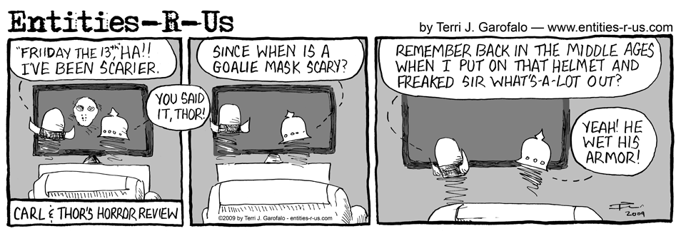 Horror Review Fri 13