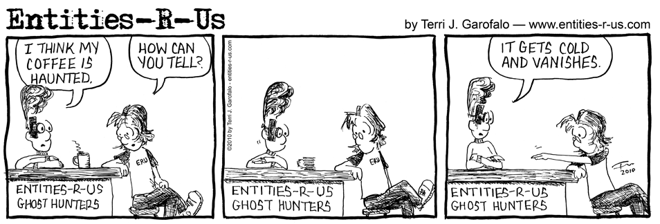 Haunted Coffee