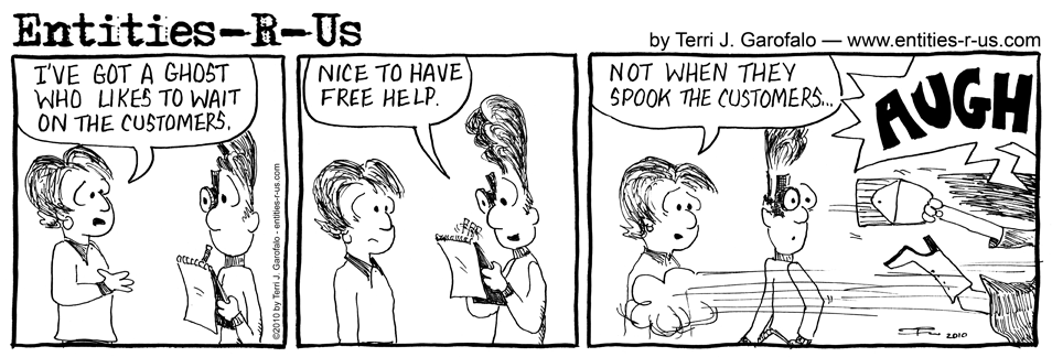 Ghost Scare Shop