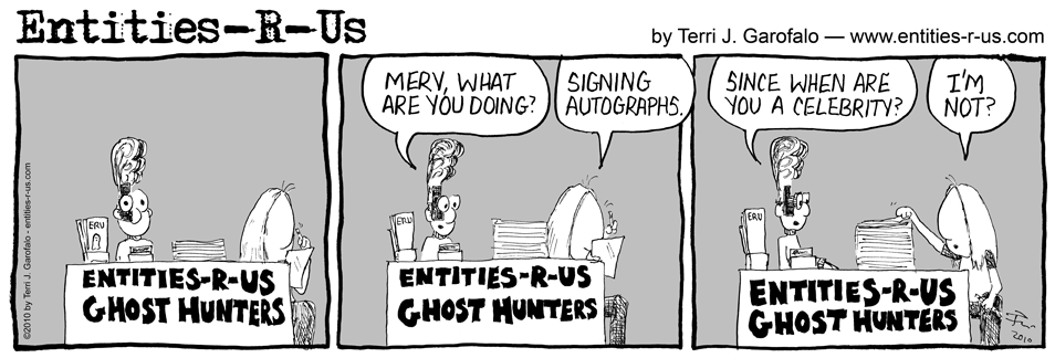 QC Merv Autographs
