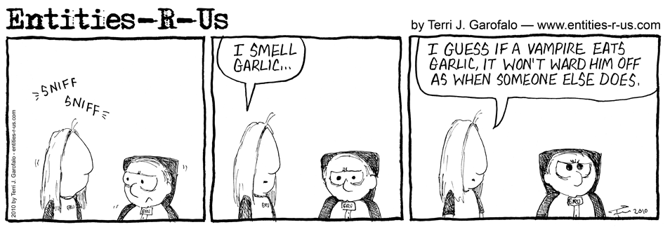 Vampire Vlad Garlic