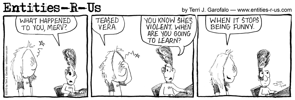 Teasing Vera