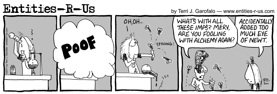 Alchemy Imps