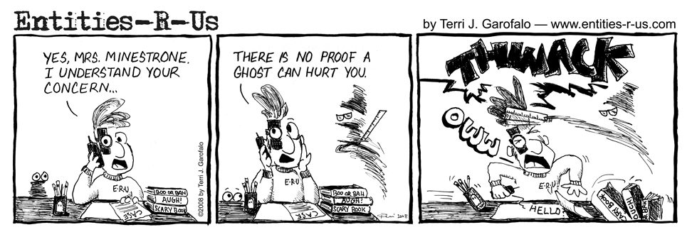 Ghost Can’t Hurt
