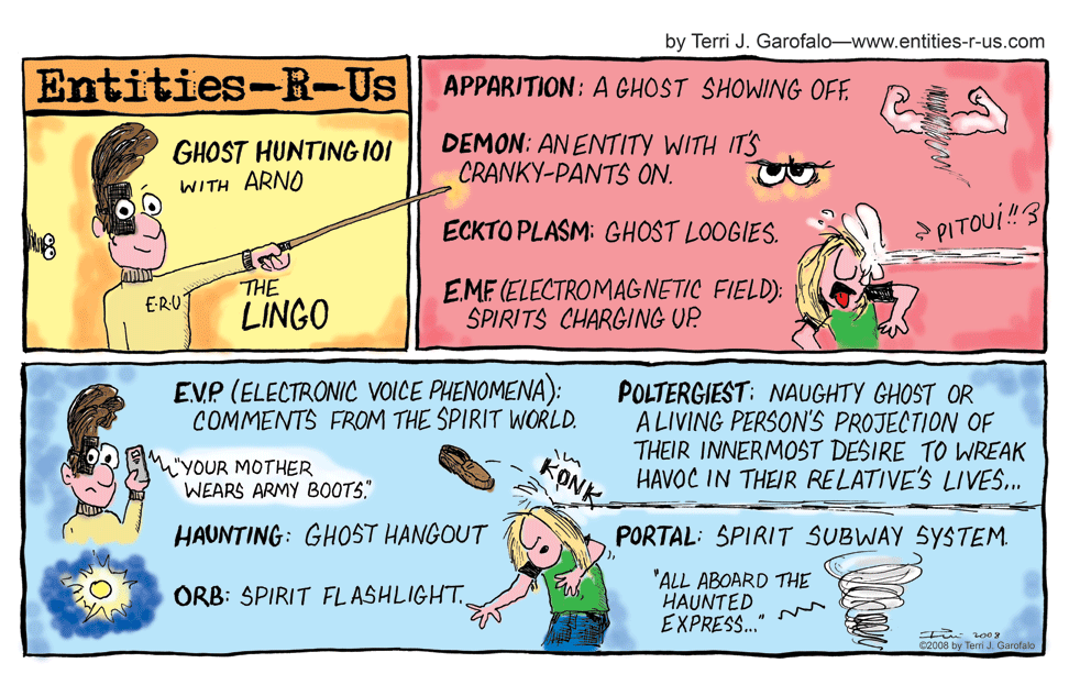 Ghost Lingo