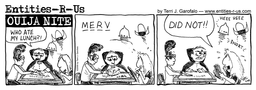 Ouija Lunch