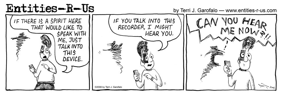 EVP Hear Me