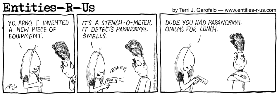 New Paranormal Equipment