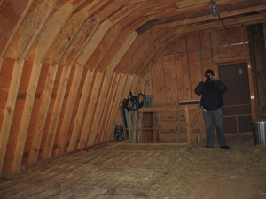 Barn Orb 3 - to right on investigator