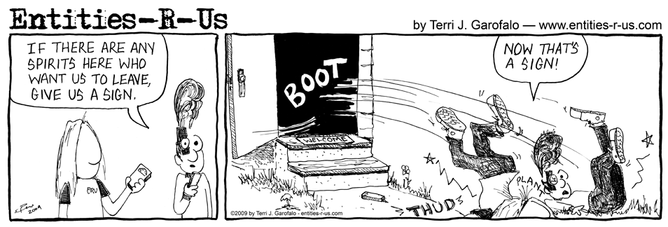 Ghostly Boot