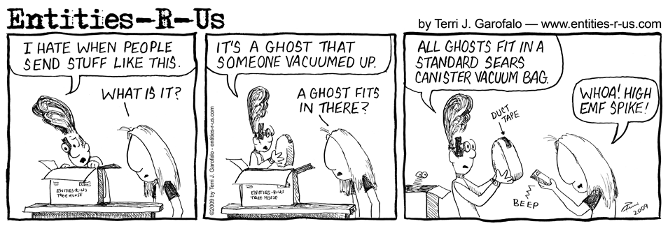 Vacuum Bag Ghost 1