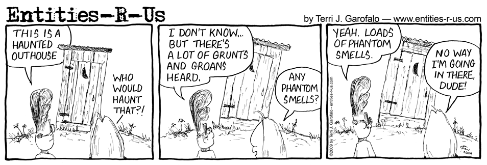 Haunted Outhouse