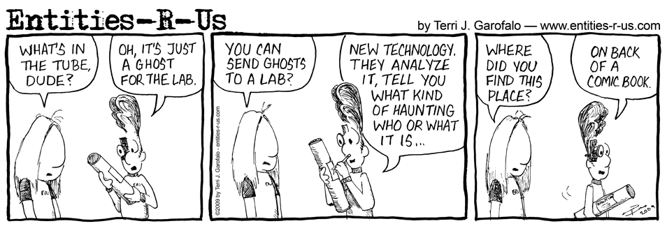Ghost Lab