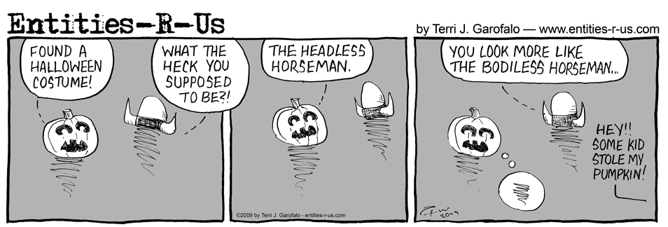 Headless Horseman