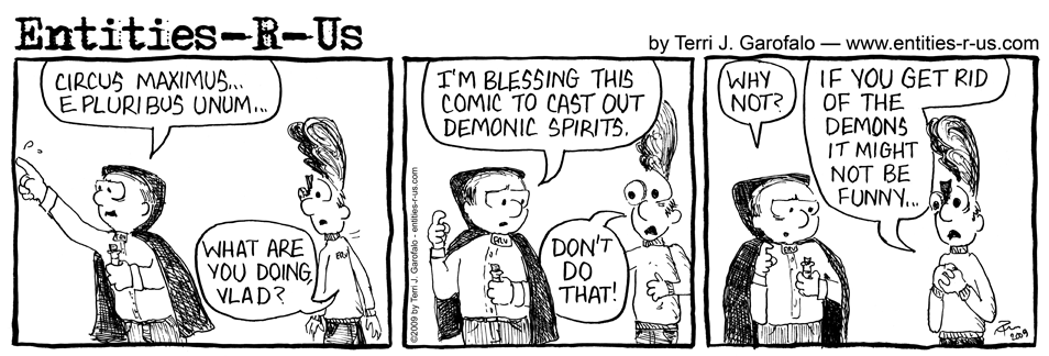 Comic Blessing
