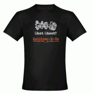 Ghot Ghost T-shirt from Entities-R-Us Cafe Press Store