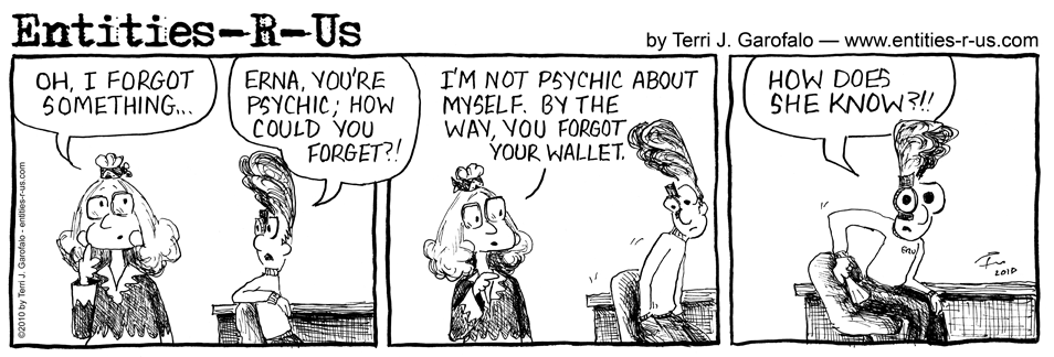 Psychic Forgets