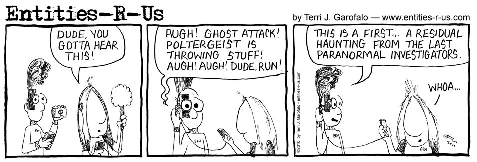Residual Haunting