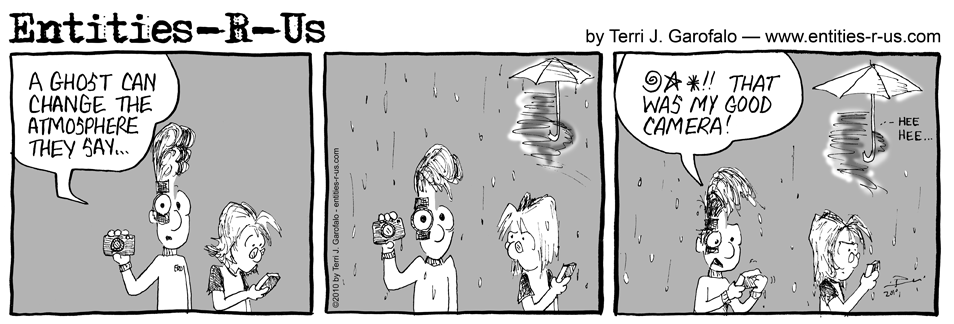 Ghost Atmosphere