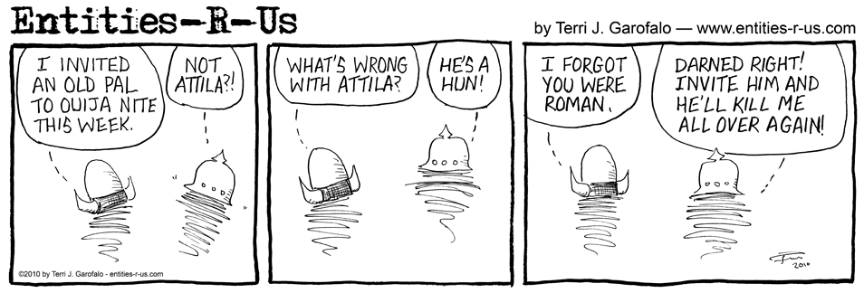 Attila The Hun Ouija