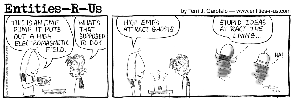 EMF Pump Ghosts