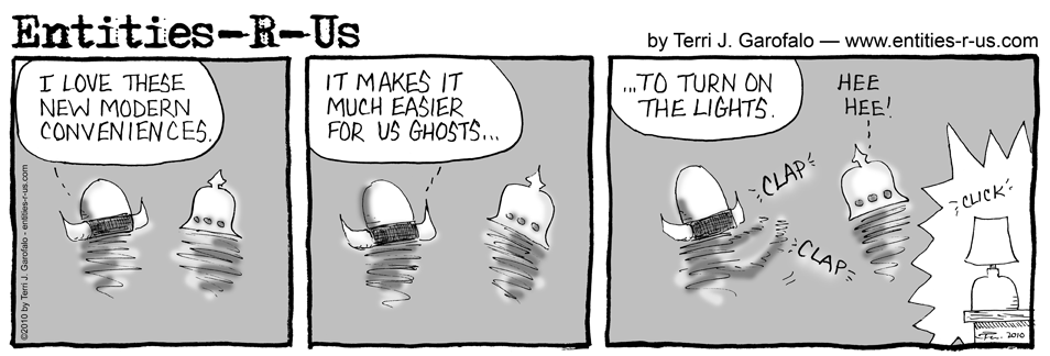 Ghosts Clapper