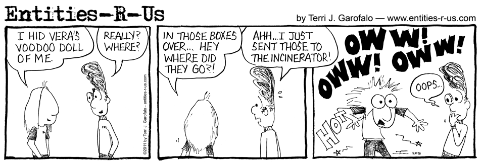 Voodoo Incinerator