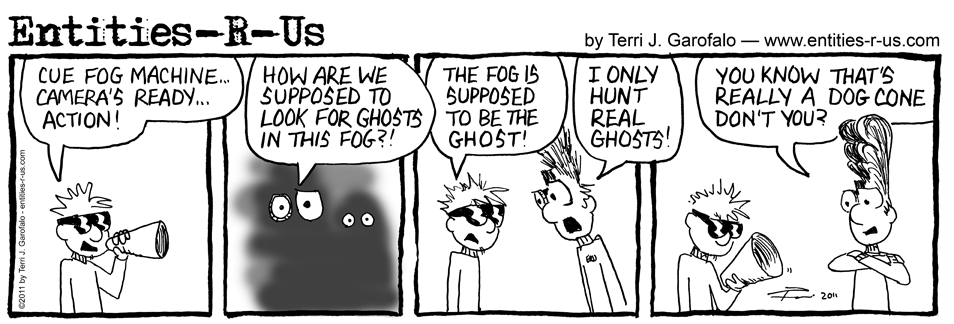 Fog Machine Ghost