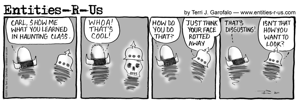 Haunting Degree 7