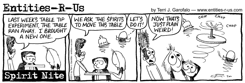 Spirit Nite Table Tip 2