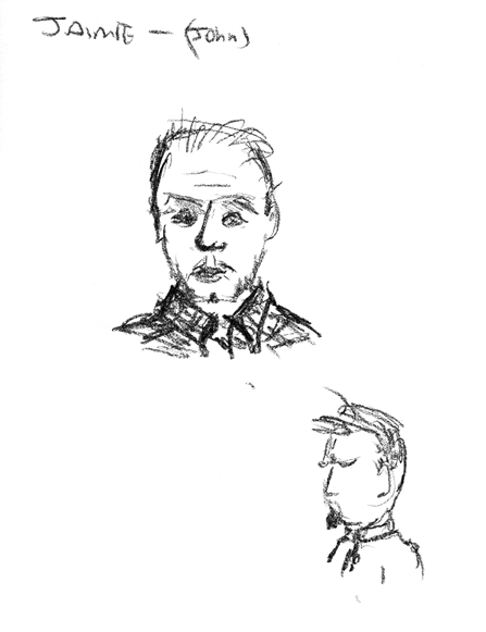 BlueStorePsyDraw2 Blue Store Restaurant Psychic Drawing 2.