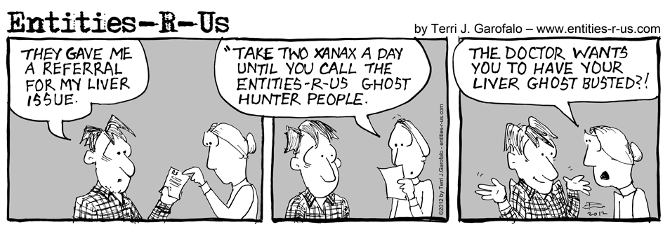 Organ Donor Ghost 13