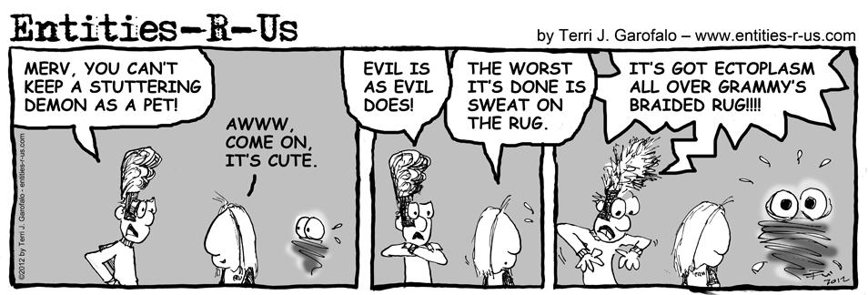 Stuttering Demon 4