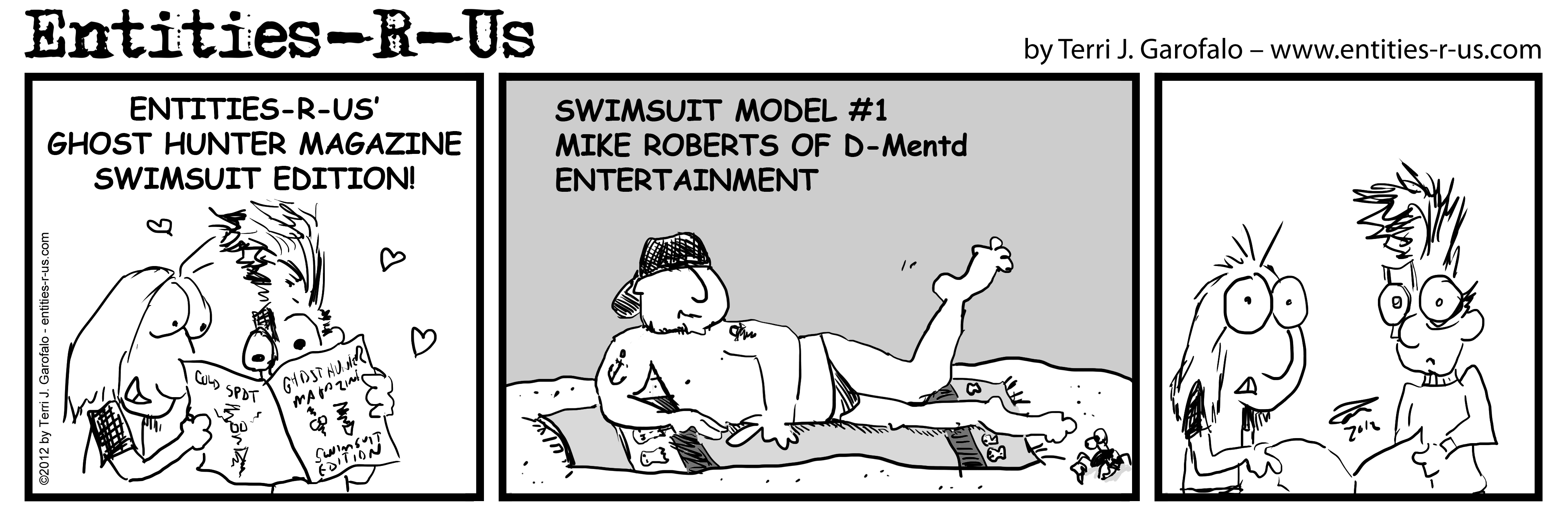 Mike just posted his first Guest Draw this past weekend... So, he put in my sorry head, the idea of making him the FIRST Swimsuit Guest Draw!