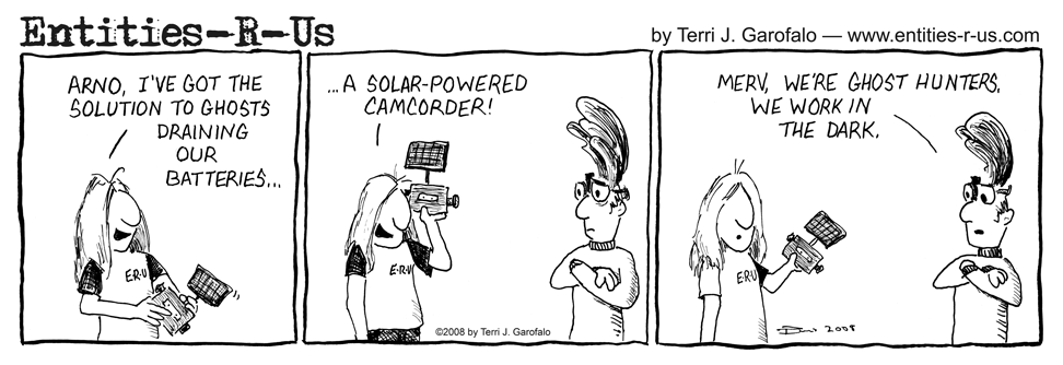 Solar CamCord