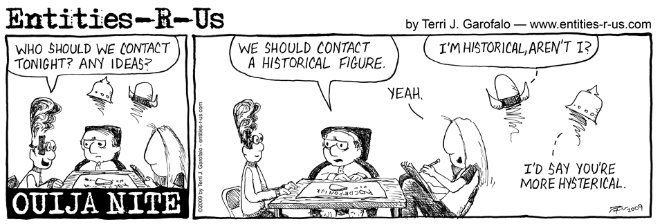 Ouija Historical