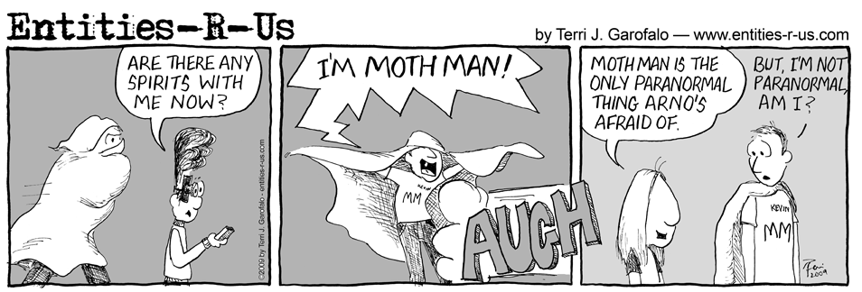 Shanley 9 Moth Man