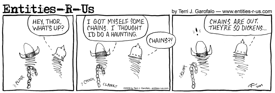 Ghost Chains